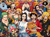 One Piece birthday scene